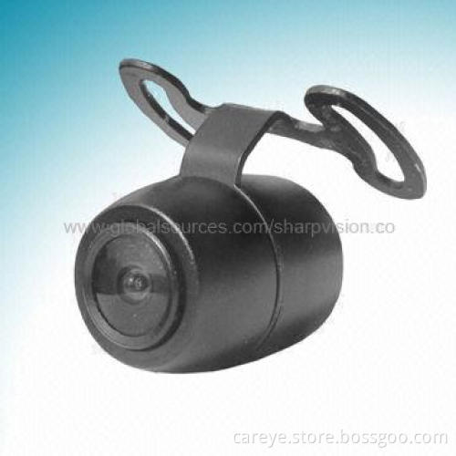 Car Rearview Camera with Super Wide Angle and Compact Size for More Convenient Installation